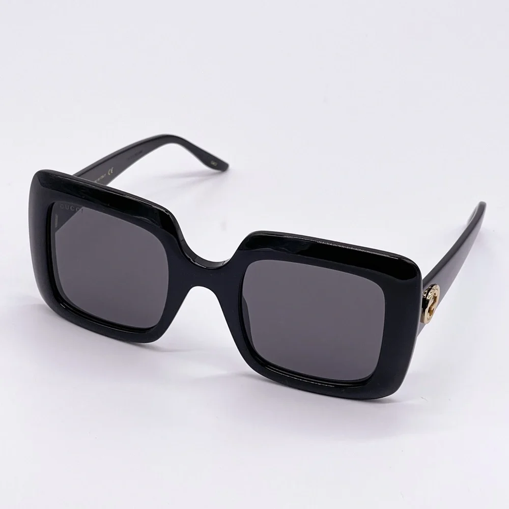 NEW GUCCI GG0896S 001 NEW COLLECTION GUCCI SUNGLASSES GG 0896S FULL PACKAGE - Picture 9 of 12